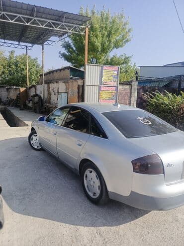продаю в связи переездом: Audi A6: 1997 г., 1.8 л, Механика, Бензин, Седан — 5