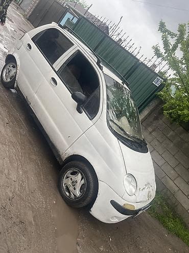 матиз расрочка: Daewoo Matiz: 1999 г., 0.8 л, Автомат, Бензин — 1