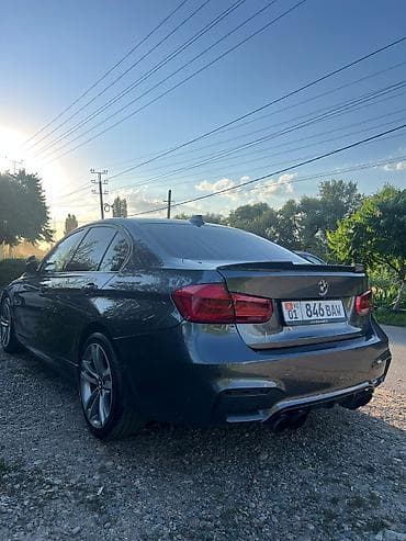 Продажа авто: BMW 3 series: 2017 г., Автомат — 3