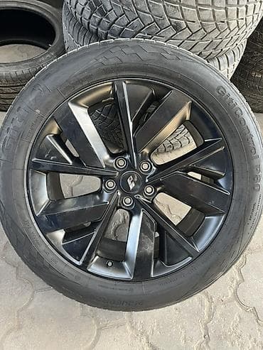 шины g30: Колеса в сборе 255 / 50 / R 20, Лето, Б/у, Комплект, Легковые, Литые, отверстий - 5 — 1