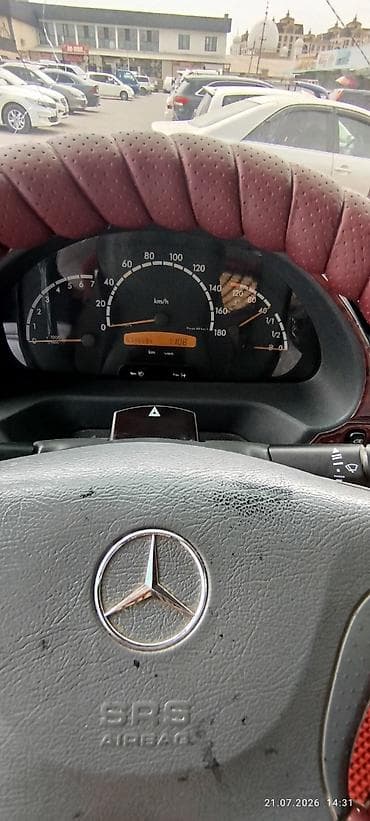 Унаа: Mercedes-Benz Спринтер: 2003 г., 2.2 л, Кол менен иштөөчү, Дизель, Вэн/Минивэн — 6