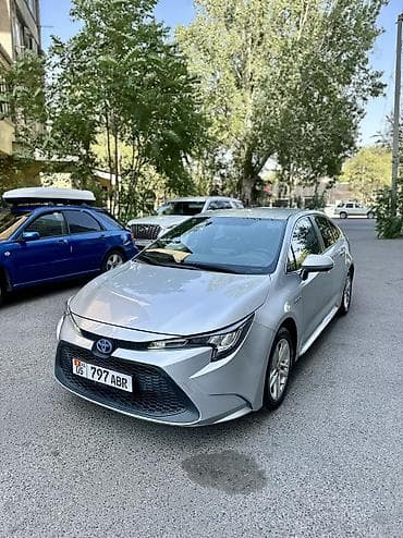 мини электро мабиль: Toyota Levin: 2020 г., 1.8 л, Гибрид, Седан — 2