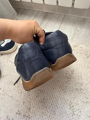 кроссовки мужские кожаные: Мужские кожаные кеды/кроссовки в классическом стиле - Цвет — 3