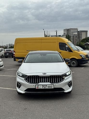 Унаа сатуу: Kia K7: 2021 г., 2.4 л, Автомат, Гибрид, Седан — 1