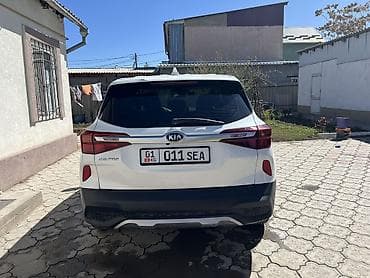 Продажа авто: Kia Seltos: 2021 г., 1.6 л, Робот, Дизель, Кроссовер — 4