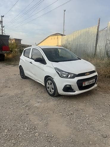 гели эмгранд: Chevrolet Spark: 2017 г., 1 л, Вариатор, Бензин, Хэтчбэк — 3