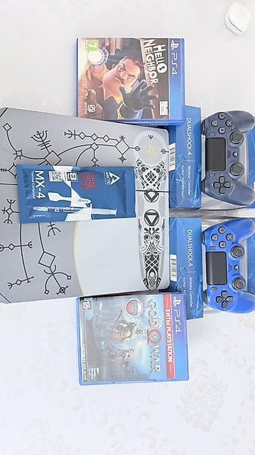Видеоигры и приставки: PlayStation 4 — комплект Limited Edition Прошитая Состав набора: - Два — 1