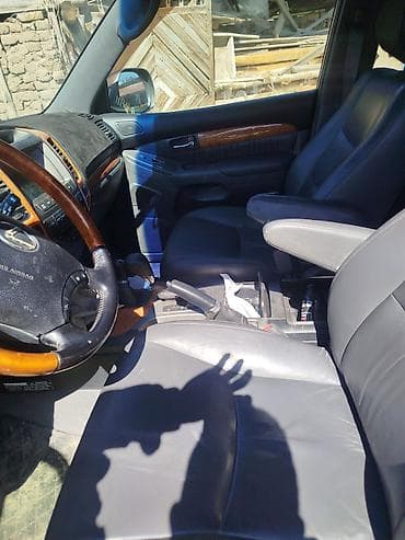 мото шлем ош: Lexus GX: 2005 г., 4.7 л, Автомат, Бензин, Внедорожник — 4