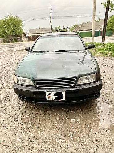 голыф 4: Nissan Maxima: 1997 г., 2 л, Автомат, Бензин, Седан — 7