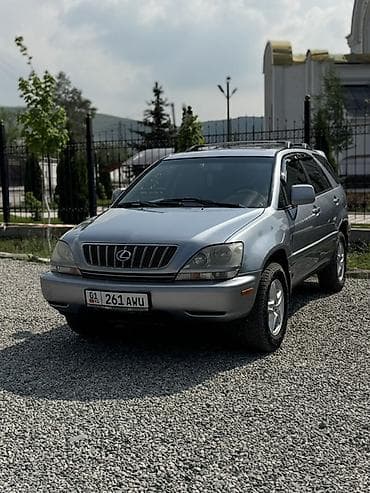 leksus ls: Lexus RX: 2001 г., 3 л, Автомат, Газ, Кроссовер — 2