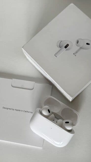 airpods pro 2 правое ухо: Вакуумные, Apple, Новый, Беспроводные (Bluetooth), Классические — 2