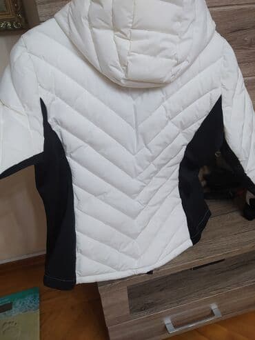 купить качественную мужскую зимнюю куртку: Шикарная куртка, осень -зима,сидит отлично,худит,теплая — 6