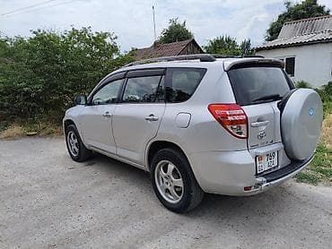 Toyota RAV4: 2009 г., 2.5 л, Автомат, Бензин, Кроссовер