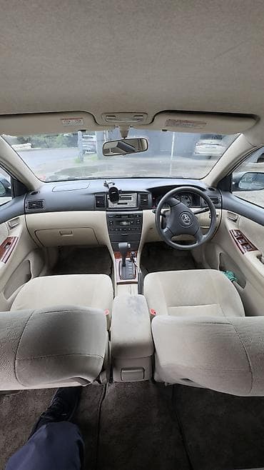 toyota run: Toyota Corolla: 2003 г., 1.4 л, Автомат, Бензин, Хэтчбэк — 6