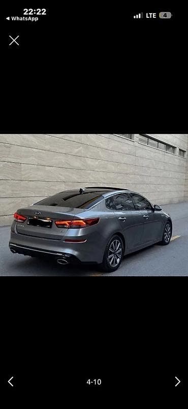 купить машину tesla: Kia Optima: 2019 г., 1.6 л, Автомат, Бензин, Седан — 4