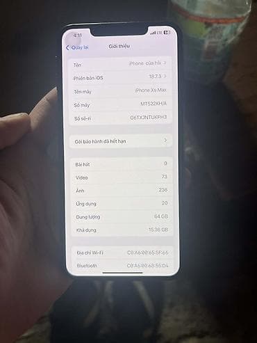 macbook air 13 2017: IPhone Xs Max, 64 ГБ, Золотой, 100 % — 1