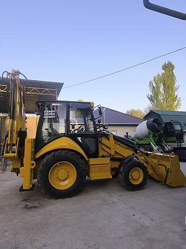 joon deer: Погрузчик, Caterpillar, 2008 г., Колесный, Ковшовый — 3