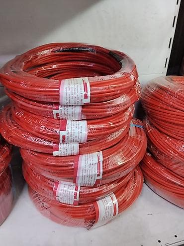 шланг теплый пол: Теплый пол электрический — нагревательные кабели в бухтах Описание: - — 1