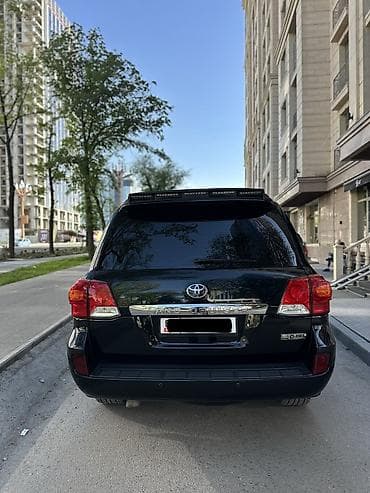 toyota mark blit: Toyota Land Cruiser: 2014 г., 4.6 л, Автомат, Бензин, Внедорожник — 5