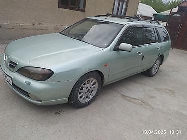 сиденья на портер 1: Nissan Primera: 2001 г., 1.8 л, Ручные, Бензин, Универсал — 1