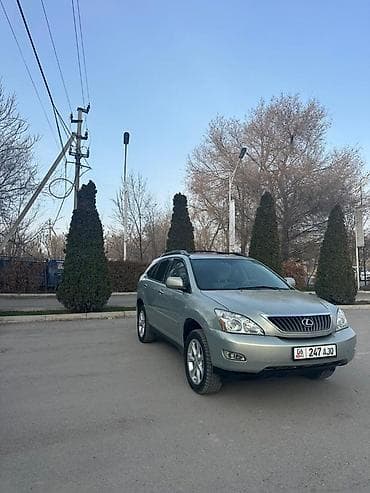 Lexus: Lexus RX: 2008 г., 3.5 л, Автомат, Бензин, Кроссовер — 1
