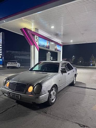 бишкек авто салон: Mercedes-Benz E-Class: 1996 г., 2.8 л, Кол менен иштөөчү, Седан — 1