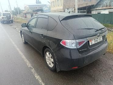 шевроле еквинокс: Subaru Impreza: 2009 г., Автомат, Бензин, Хэтчбэк — 4