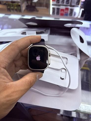 Apple Watch Ultra (49 мм) - Корпус: титан, плоское сапфировое стекло