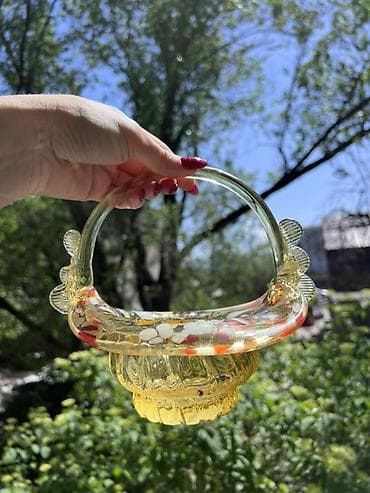 шапка невидимка: Стеклянные декоративные предметы (набор из 2 шт.): 1) Миниатюрная — 1