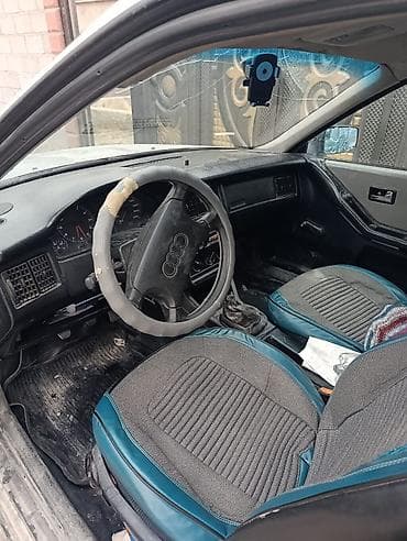150000: Audi : 1990 г., 2 л, Механика, Бензин, Седан — 3
