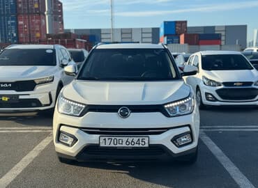 срочно продаю в связи с переездом: Ssangyong : 2018 г., 1.6 л, Типтроник, Бензин, Кроссовер — 2