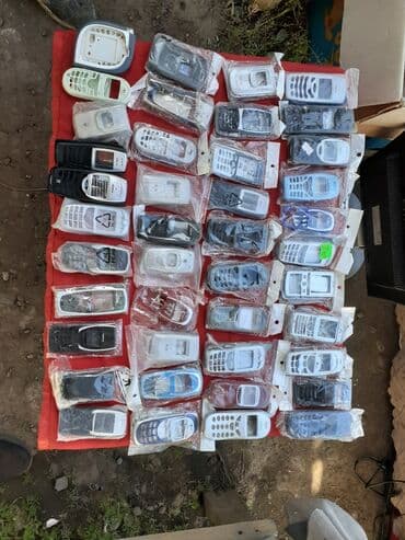 винтажные сумки: Корпуса на старых телефонах и раритет. Новые корпуса по 300 сомов — 4