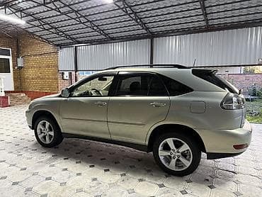 годаю: Lexus RX: 2007 г., 3.5 л, Автомат, Бензин, Кроссовер — 6