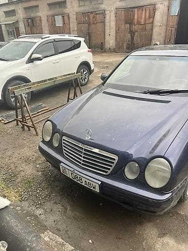 Транспорт: Mercedes-Benz E-Class: 1999 г., Седан — 1