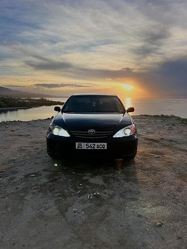 Toyota Camry: 2004 г., 2.4 л, Автомат, Бензин, Седан