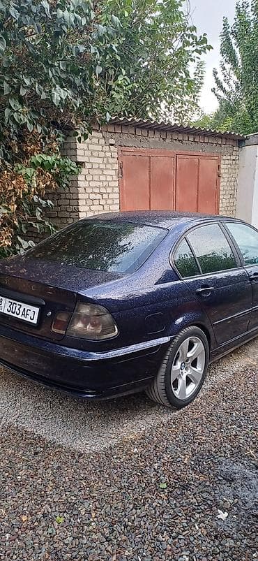 Продажа авто: BMW 3 series: 2000 г., 1.9 л, Механика, Бензин, Седан — 8