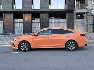 lf sonata: Hyundai Sonata: 2018 г., 2 л, Автомат, Бензин, Седан — 3