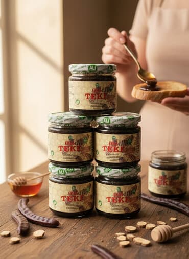 воск пчелиный: Медовая паста "Сила Теке" от Ali Herb. Содержит перуанскую маку — 1