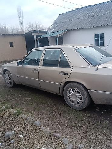 Продажа авто: Mercedes-Benz W124: 1990 г., Седан — 3