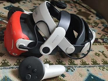 мастер по тв антеннам: Очки виртуальной реальности Meta Quest 2 с комплектом аксессуаров для — 2