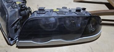 купить фары на бмв е39 бу: Комплект передних фар BMW 2000 г., Б/у, Оригинал, Германия — 3