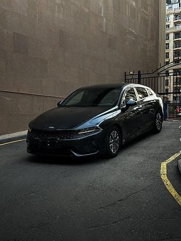 bid e5: Kia K5: 2021 г., 2 л, Вариатор, Гибрид, Седан — 1