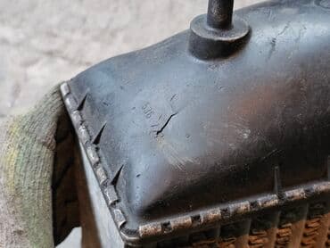 запчасти на рено премиум: Интеркулер Renaul 21, Turbo-D, 1991г.в. Оригинал б/у, из Германии — 10