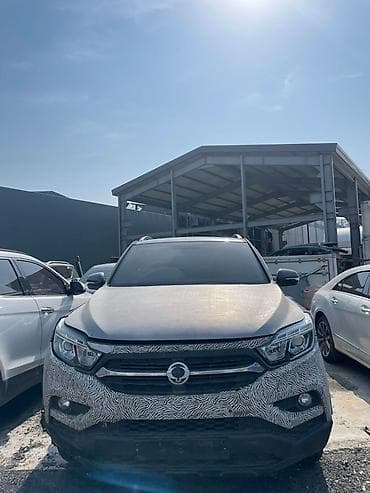 Продажа авто: Ssangyong Rexton Sports: 2019 г., 2.2 л, Автомат, Дизель, Пикап — 3