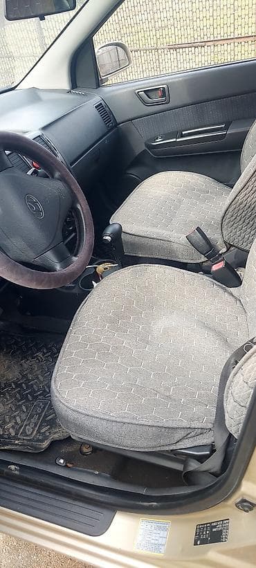 хундай гетс 2005: Hyundai Getz: 2007 г., 1.6 л, Автомат, Бензин, Хэтчбэк — 3
