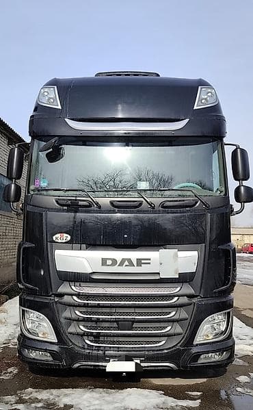 фикс с тормазами: Тягач, DAF, Шторный — 3