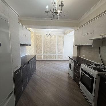 квартиры с: 3 комнаты, 90 м², Тунгуч мкр Элитка, 6 этаж, Евроремонт — 7