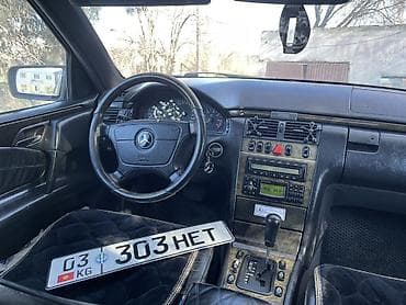 мерседес 210 5 5: Mercedes-Benz E-Class: 1997 г., 4.3 л, Автомат, Бензин, Седан — 2