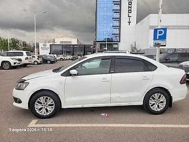 Продажа авто: Volkswagen Polo: 2014 г., 1.6 л, Автомат, Бензин, Седан — 4