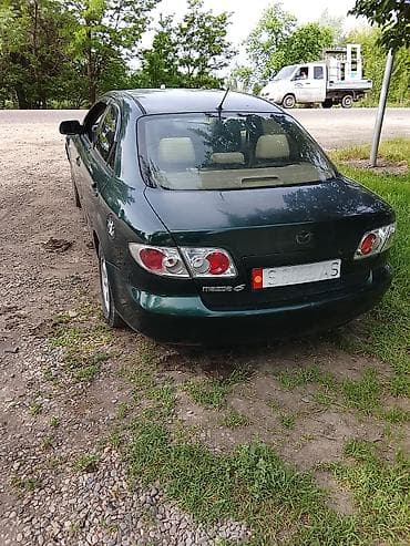 Mazda: Mazda 6: 2002 г., 2 л, Механика, Бензин, Седан — 4